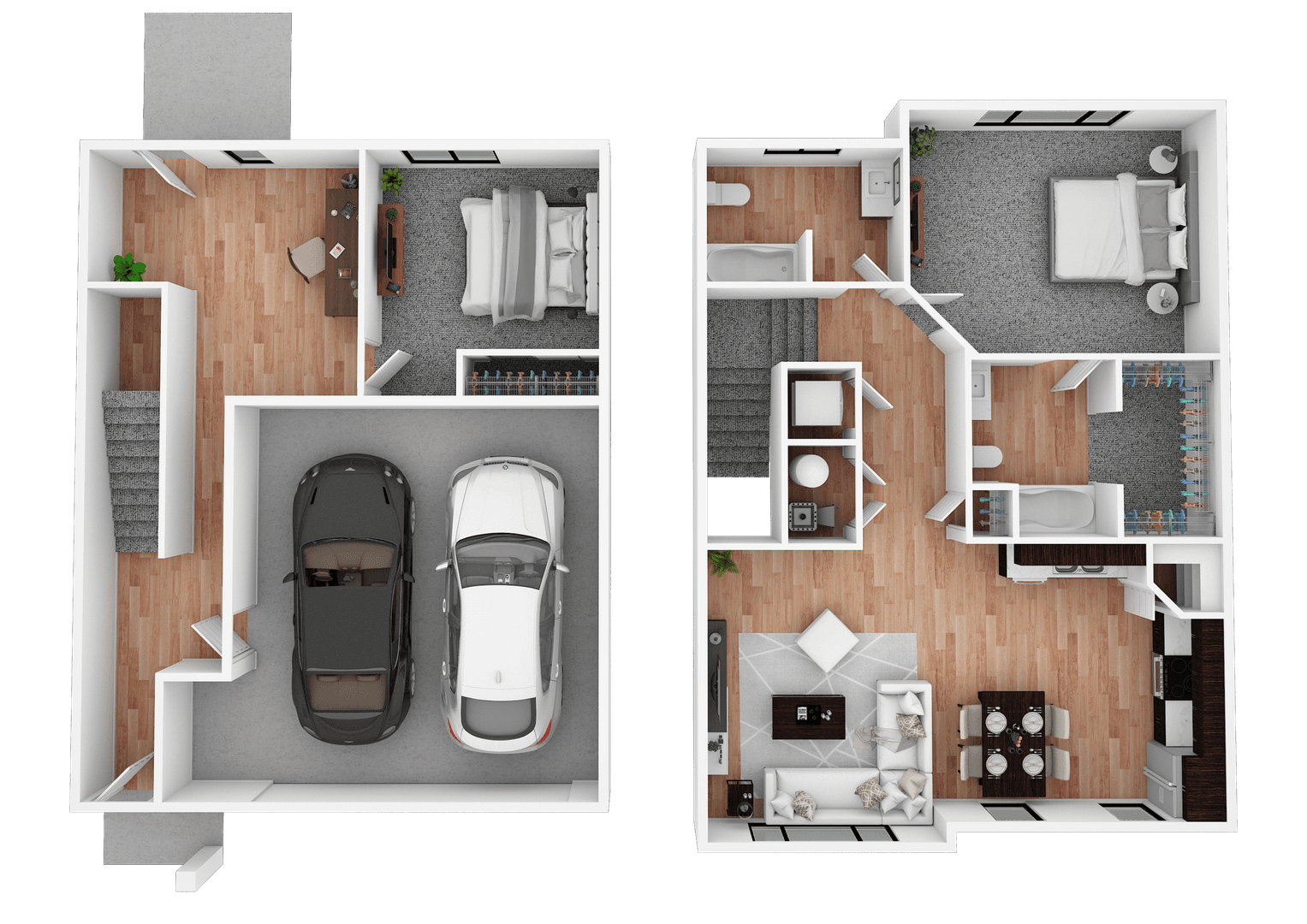 Le Mars Apartment: 427 4th Street NW