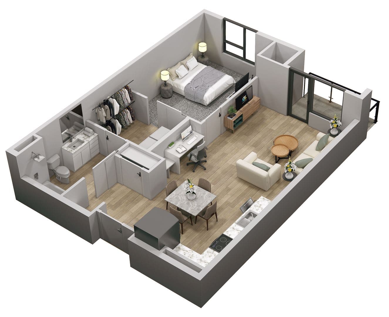 Sioux Falls Apartment: 2811 S Burnsfield Ave.
