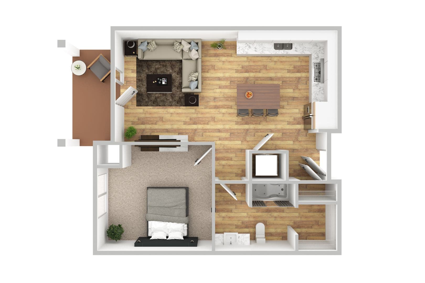 Council Bluffs Apartment: 4807 Council Pointe Rd