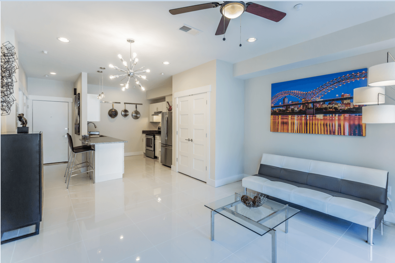 Memphis Apartment: 775 Melrose Street