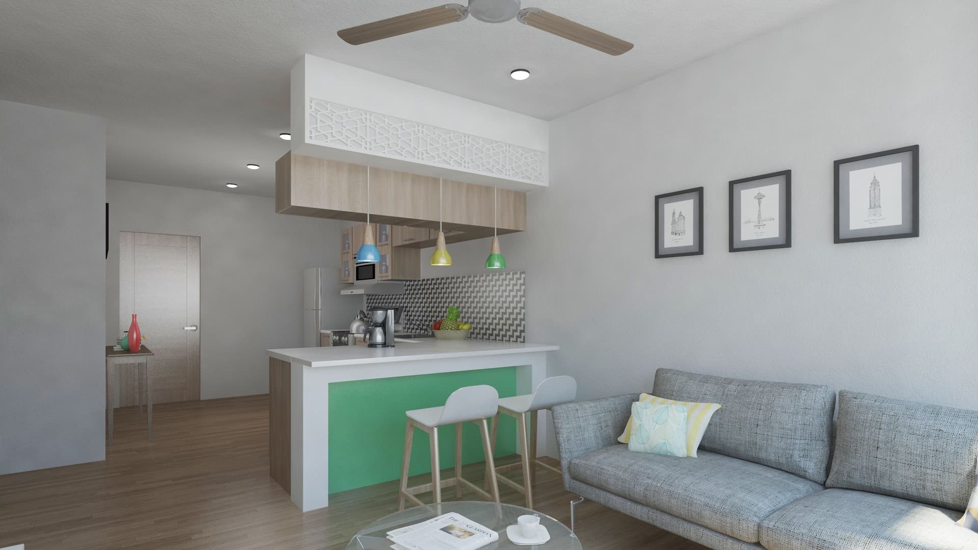 Tampa Apartment: 220 E Madison