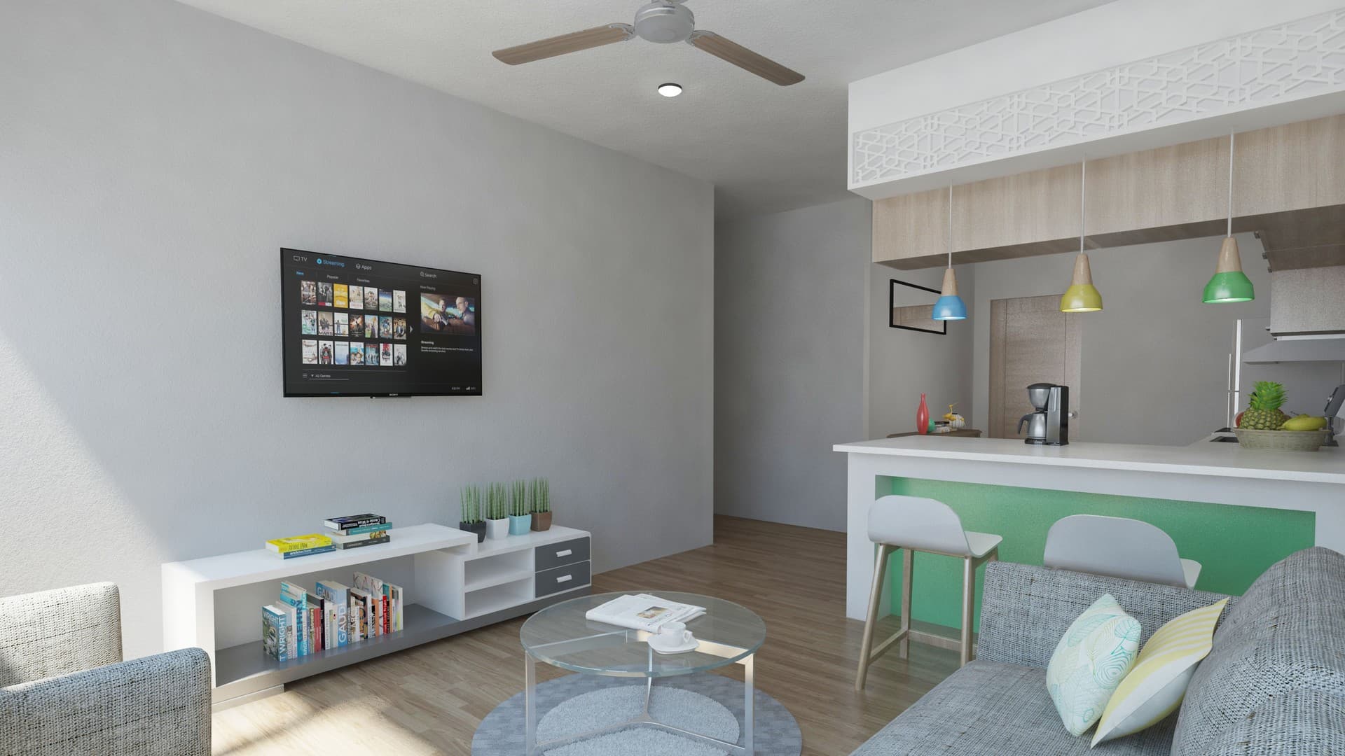 Tampa Apartment: 220 E Madison