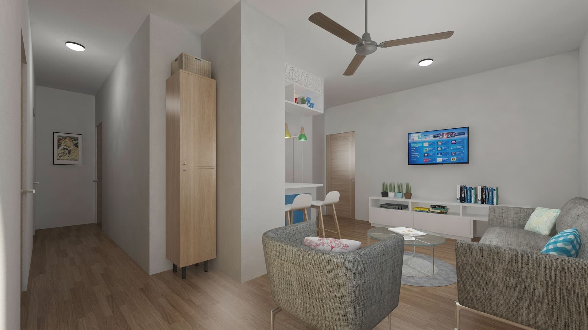 Tampa Apartment: 220 E Madison