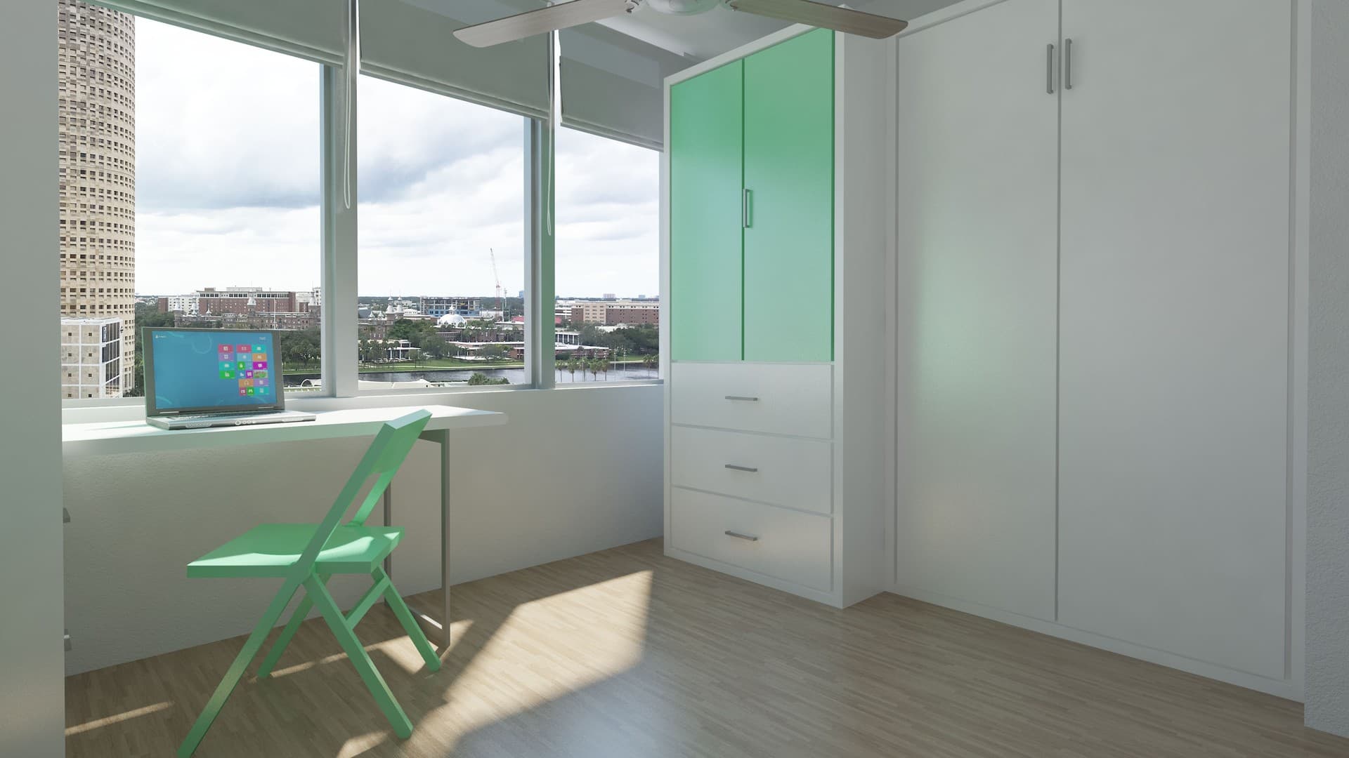 Tampa Apartment: 220 E Madison