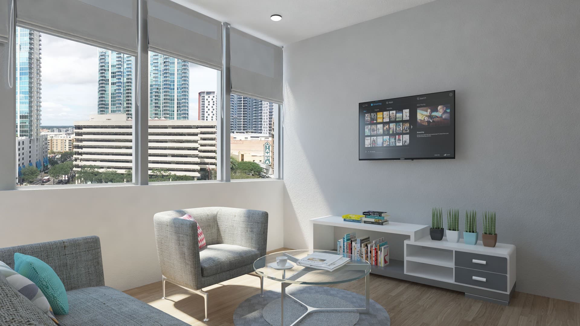 Tampa Apartment: 220 E Madison