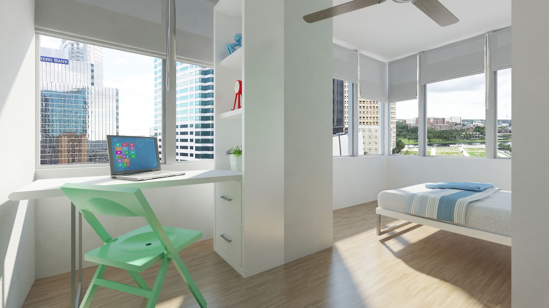 Tampa Apartment: 220 E Madison
