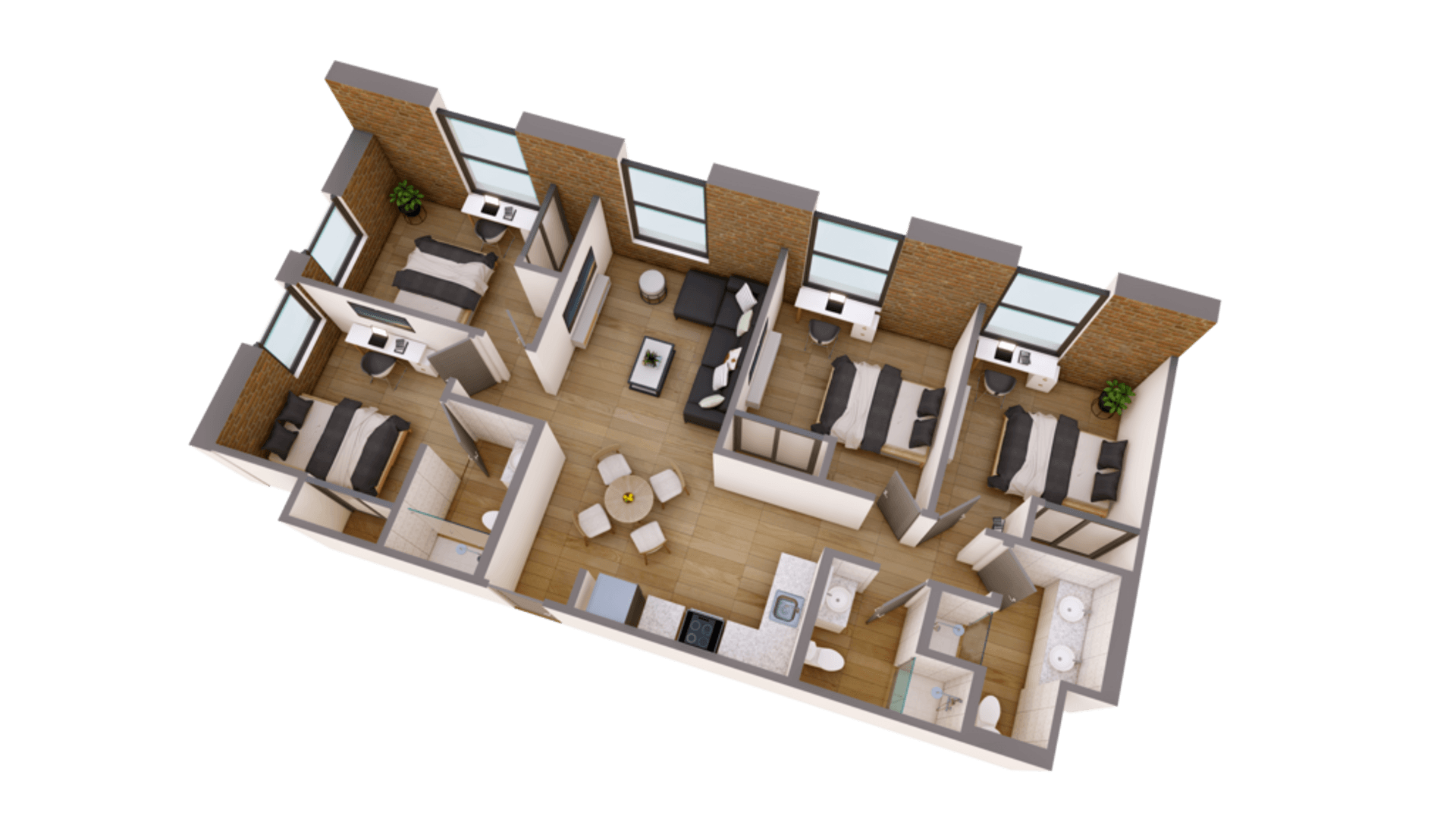 Tampa Apartment: 2111 N Albany Ave