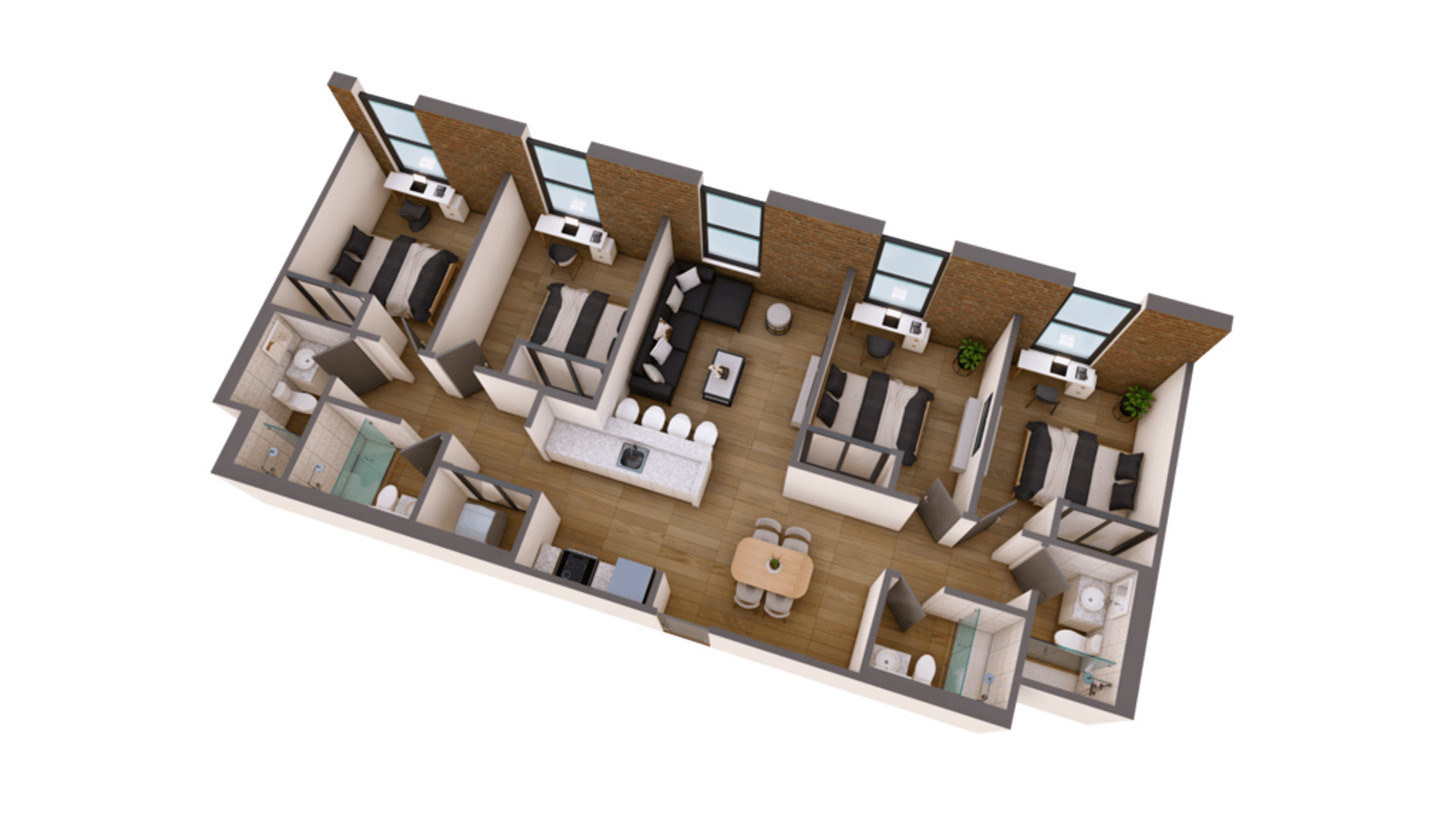 Tampa Apartment: 2111 N Albany Ave
