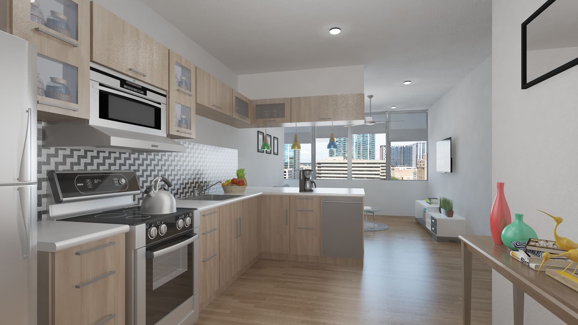 Tampa Apartment: 220 E Madison