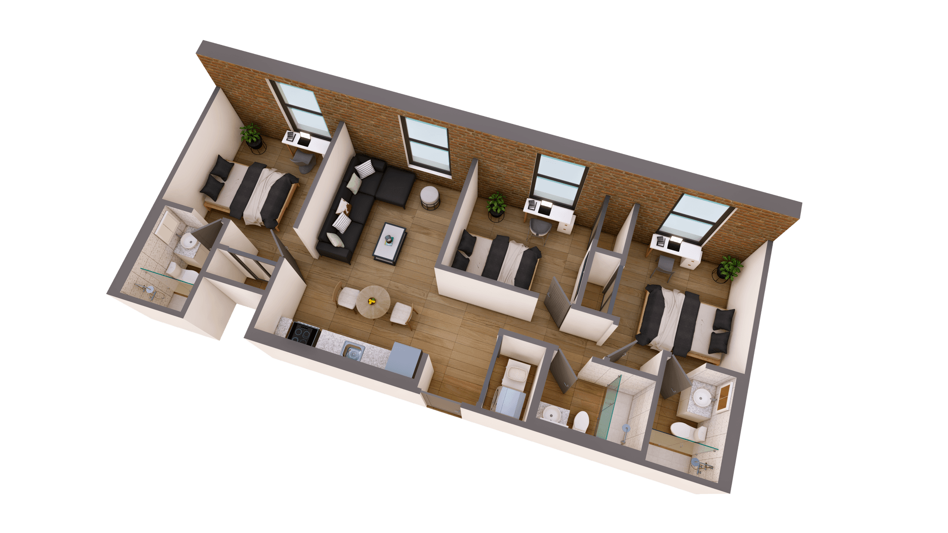 Tampa Apartment: 2111 N Albany Ave