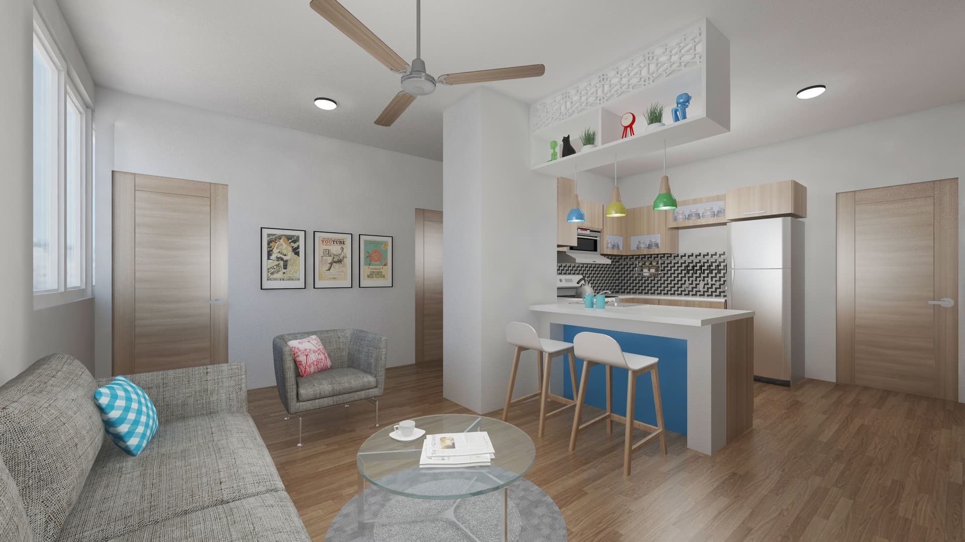 Tampa Apartment: 220 E Madison