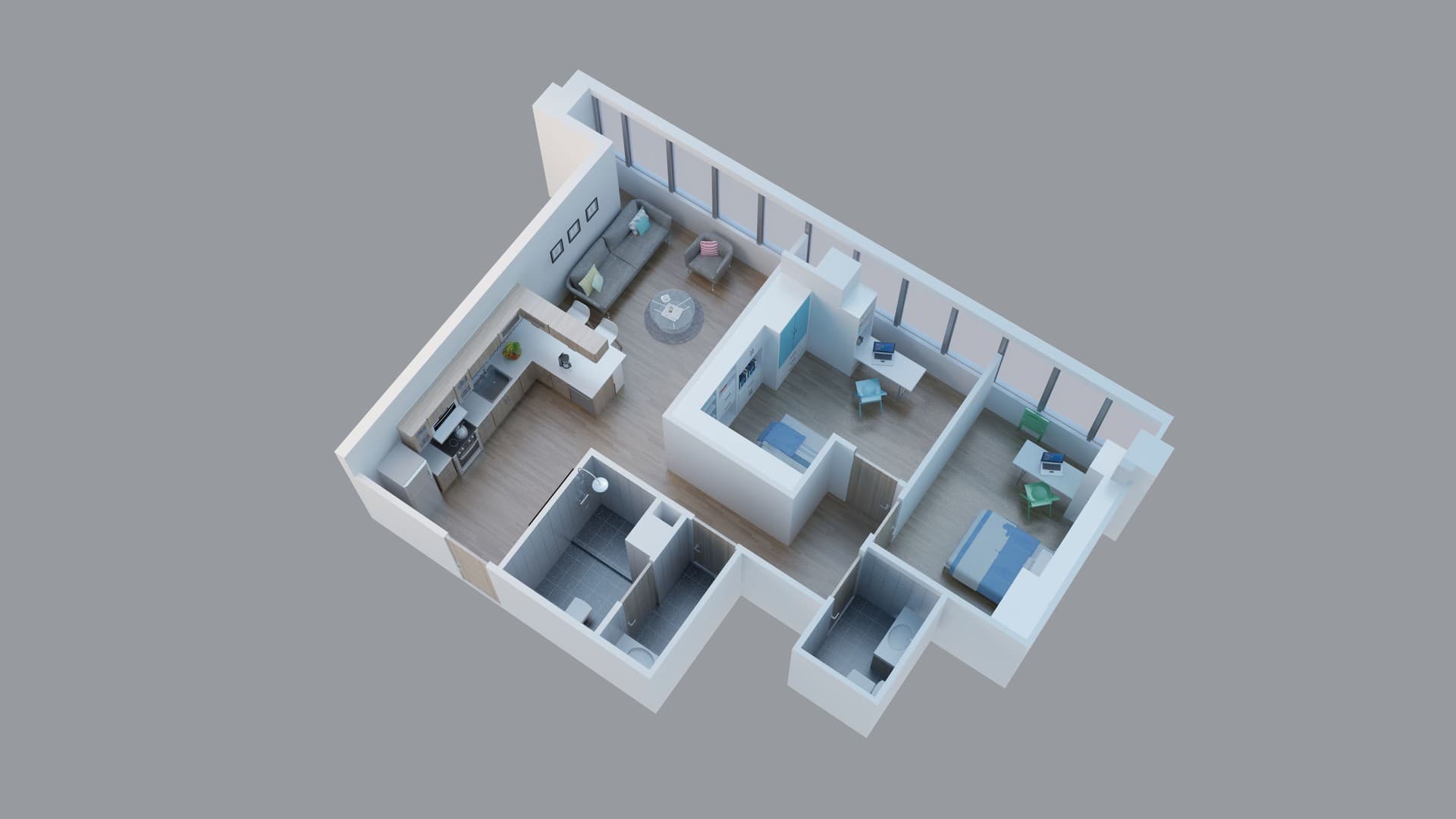 Tampa Apartment: 220 E Madison
