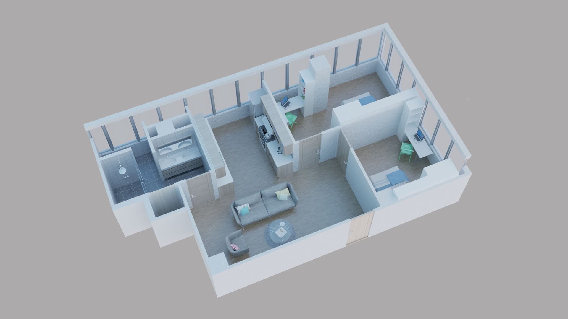 Tampa Apartment: 220 E Madison