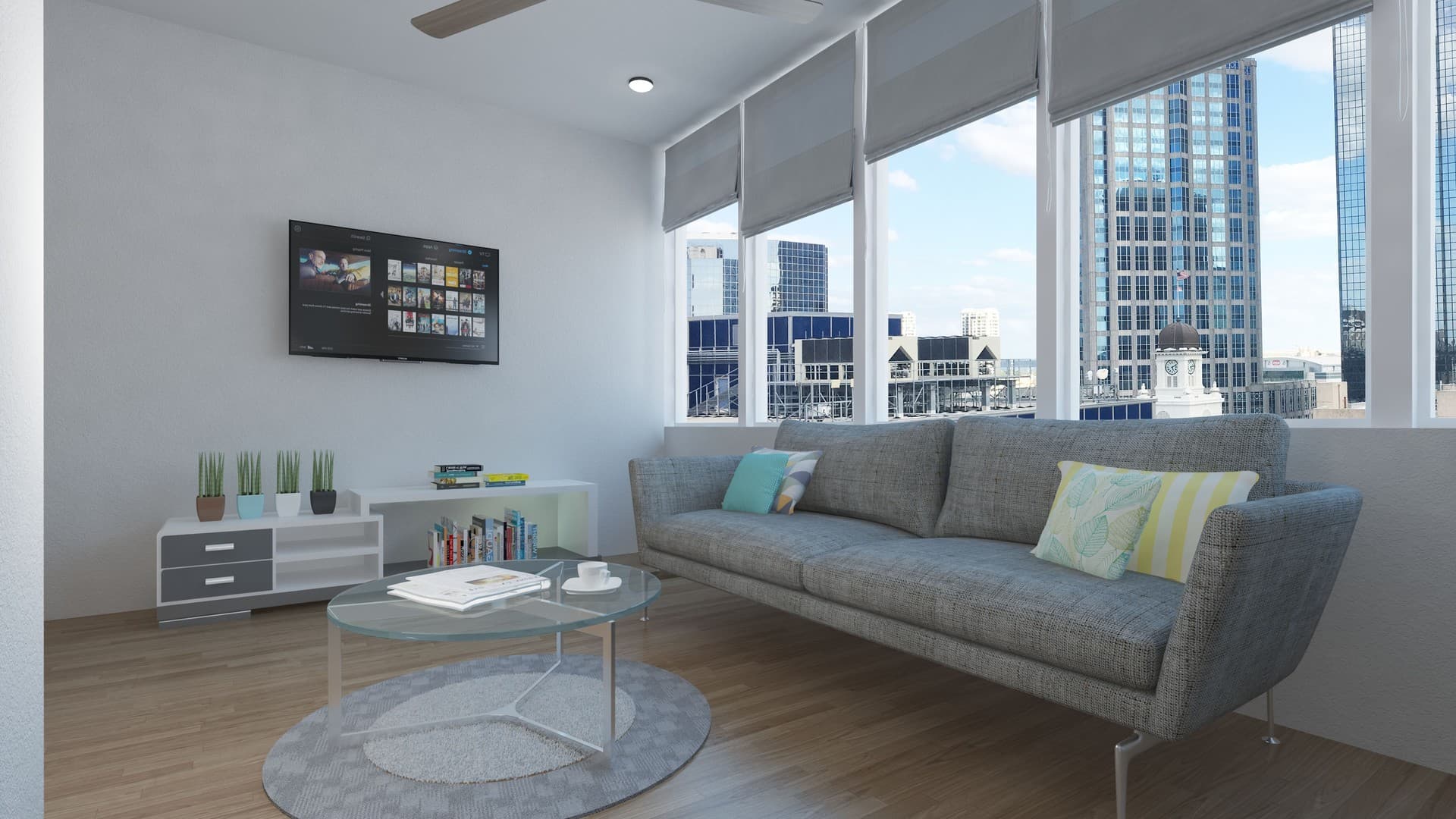Tampa Apartment: 220 E Madison