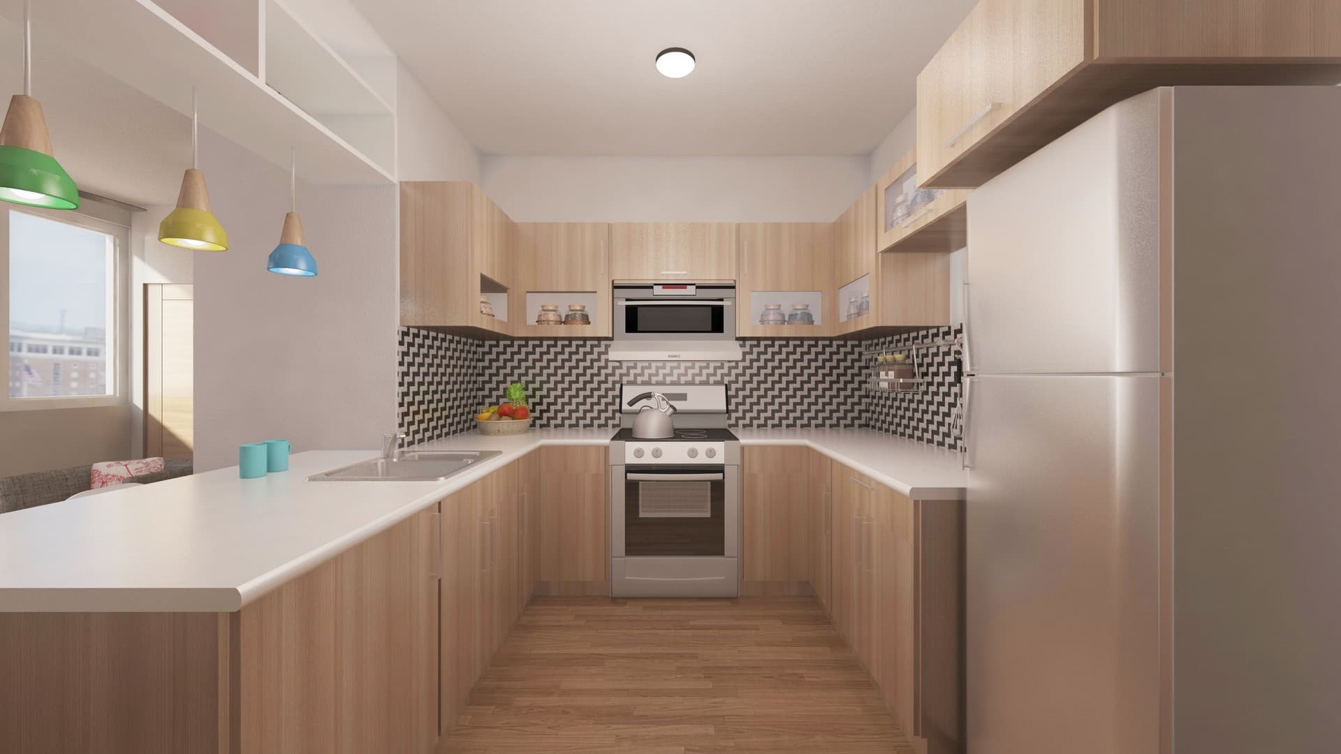 Tampa Apartment: 220 E Madison