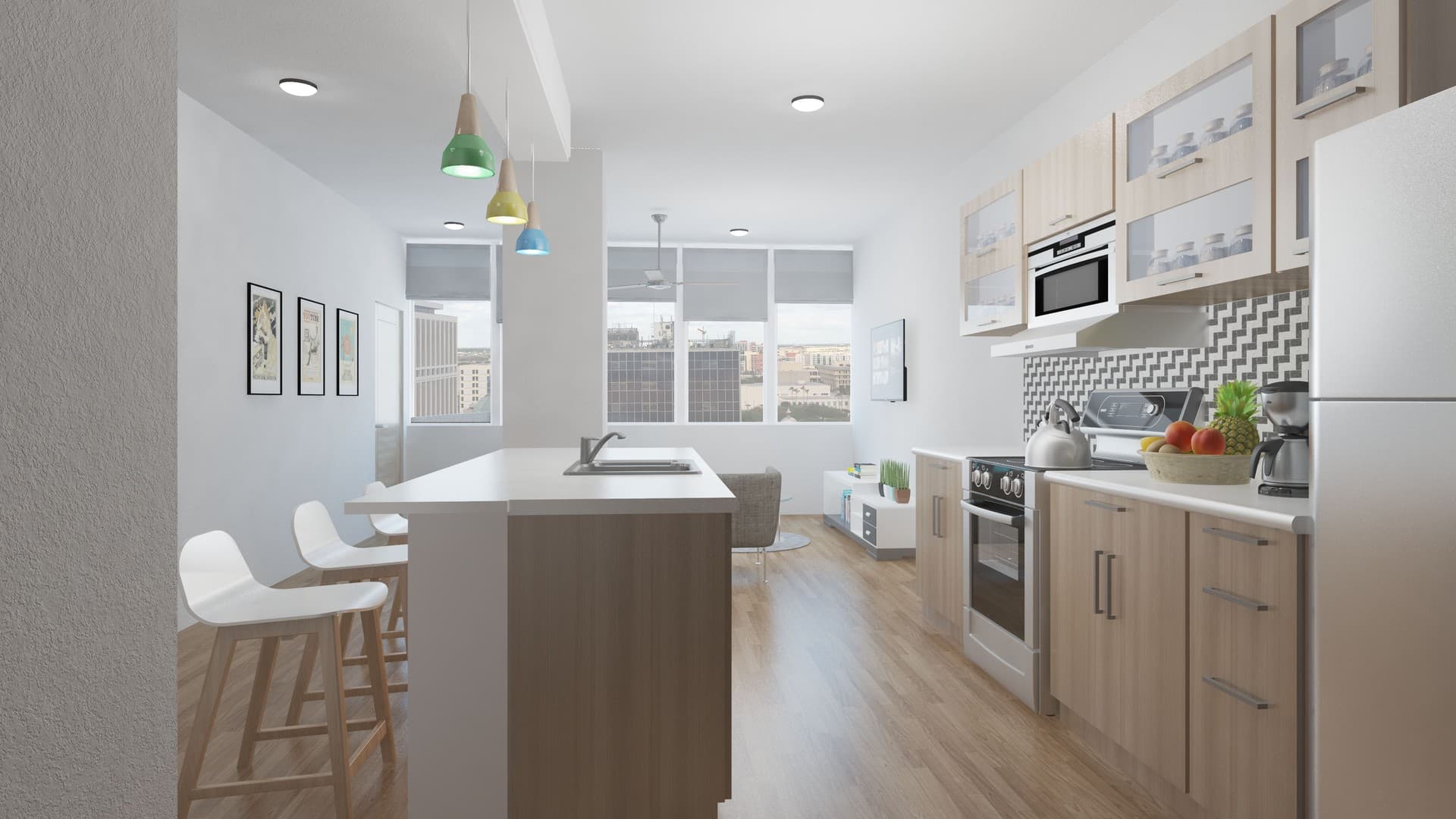 Tampa Apartment: 220 E Madison