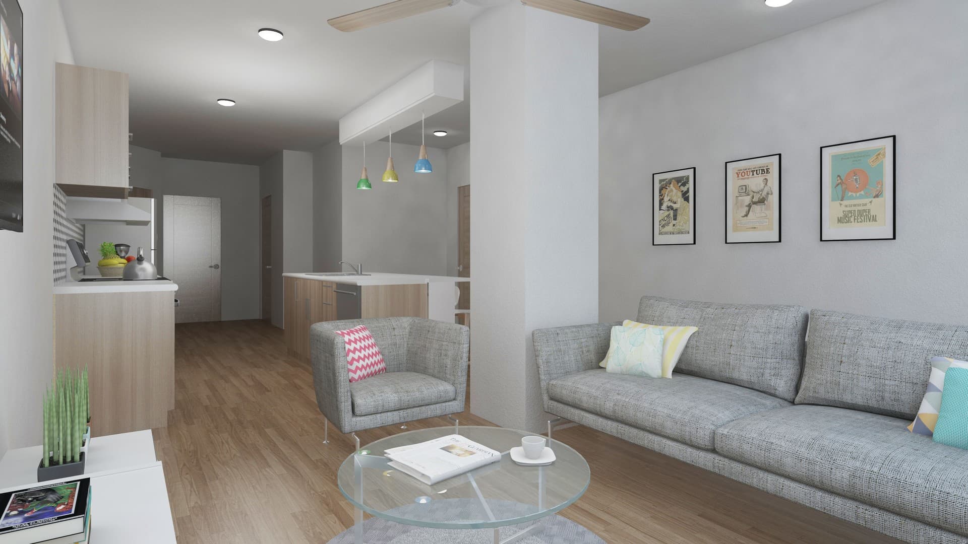 Tampa Apartment: 220 E Madison