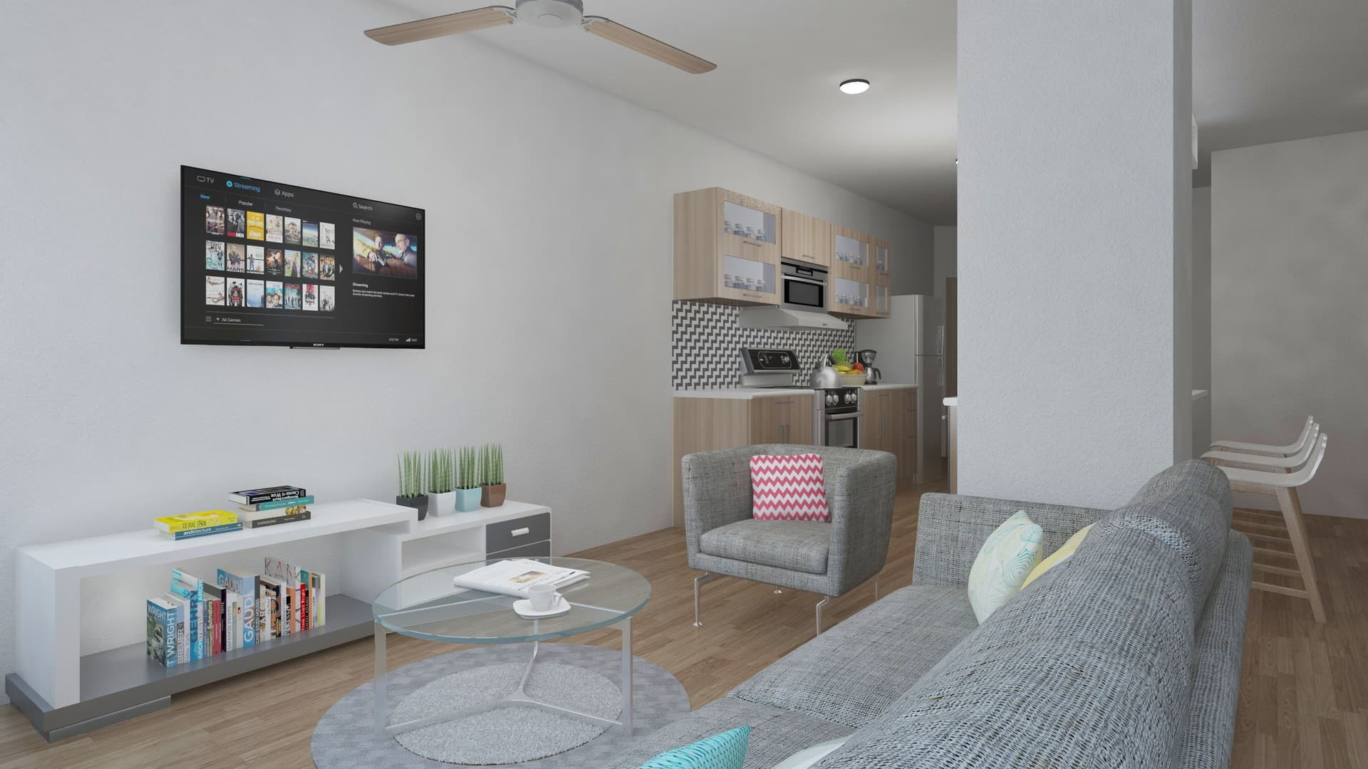 Tampa Apartment: 220 E Madison