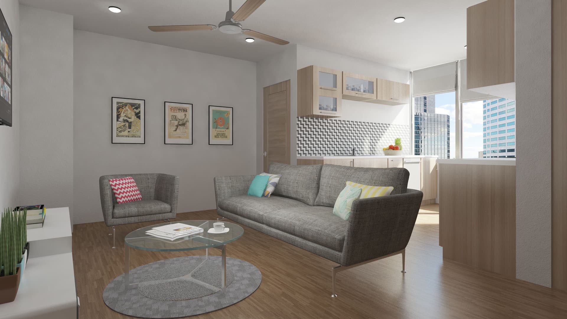 Tampa Apartment: 220 E Madison