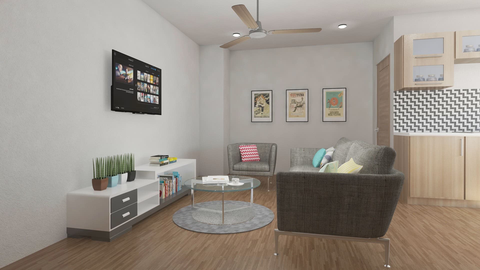 Tampa Apartment: 220 E Madison