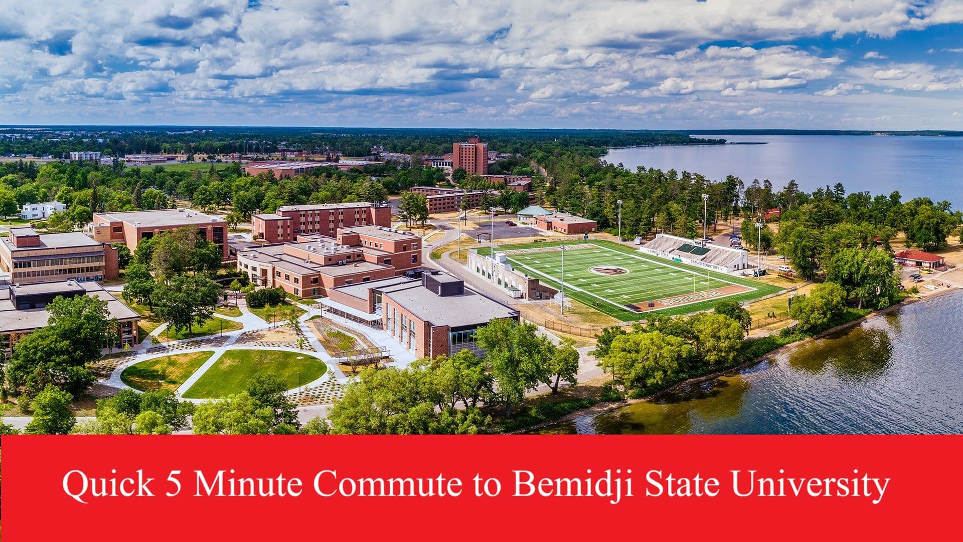 Bemidji Apartment: 1011 Washington Ave S