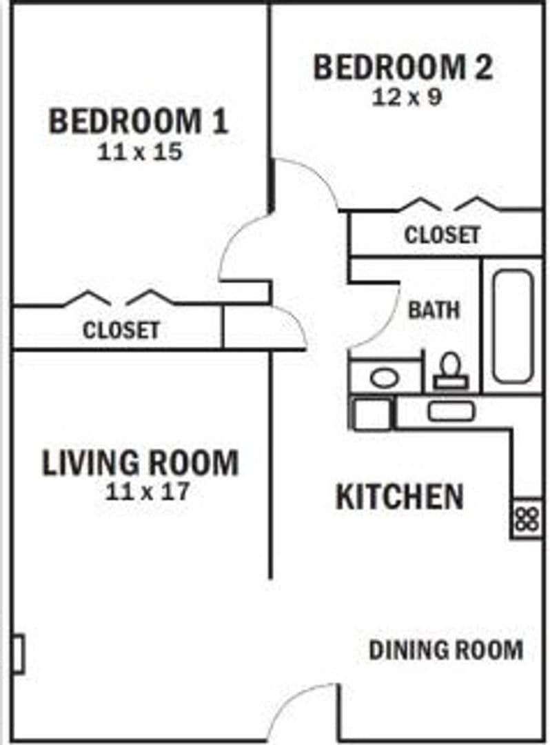 Bemidji Apartment: 2835 Pine Ridge Ave