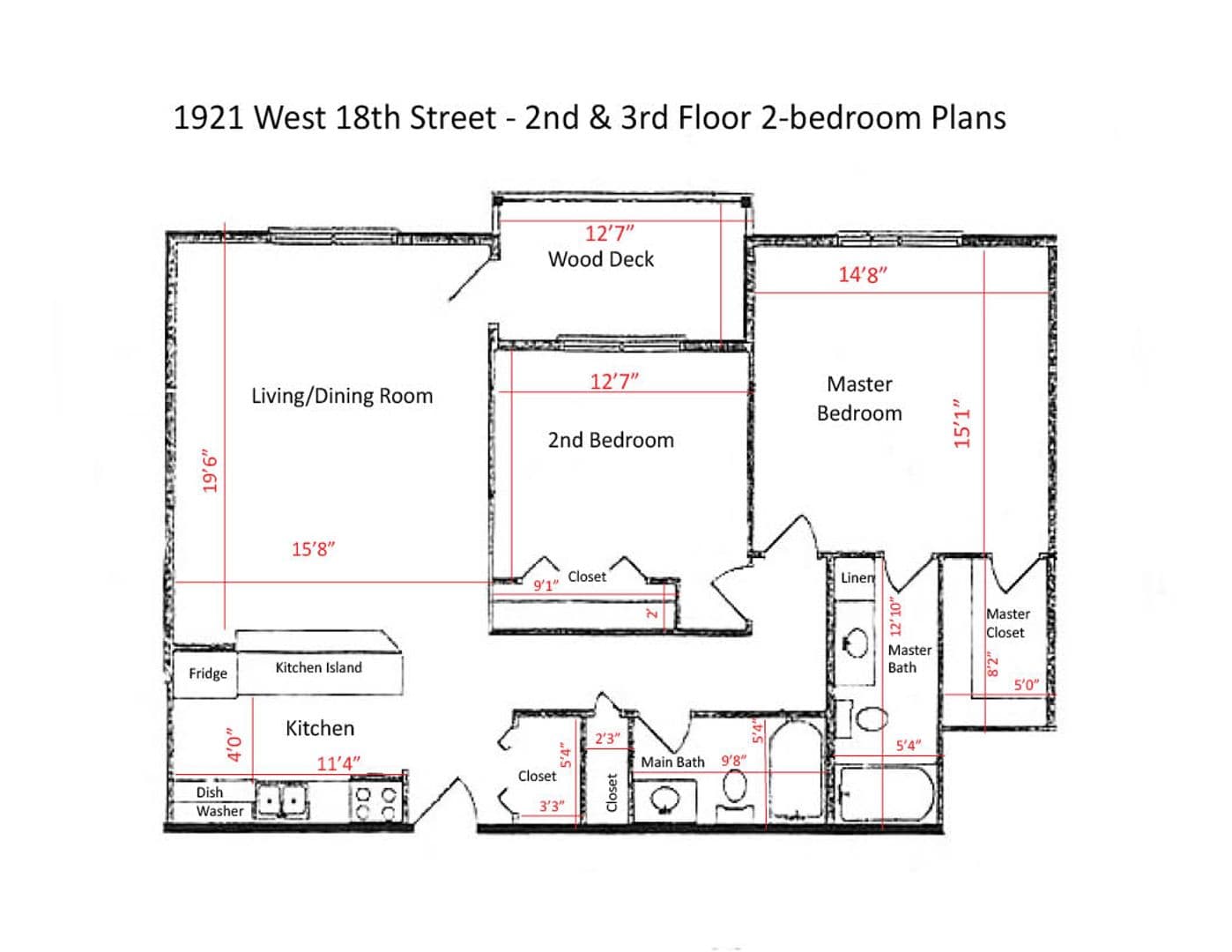 Cedar Falls Apartment: 1815  West 18th St