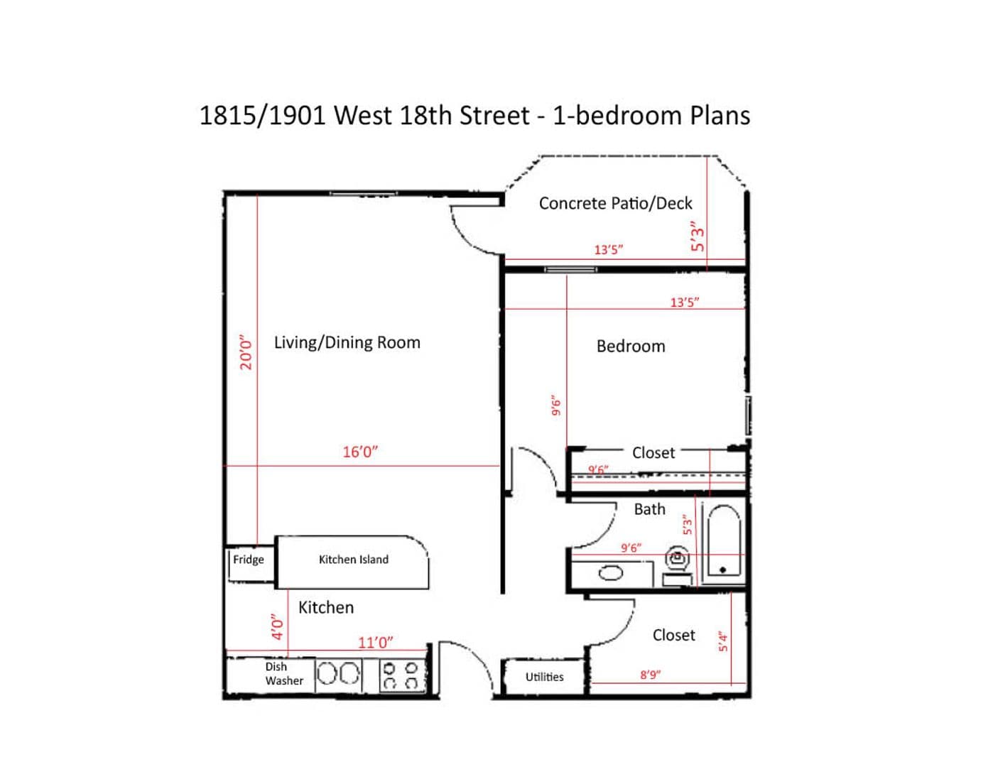 Cedar Falls Apartment: 1815  West 18th St