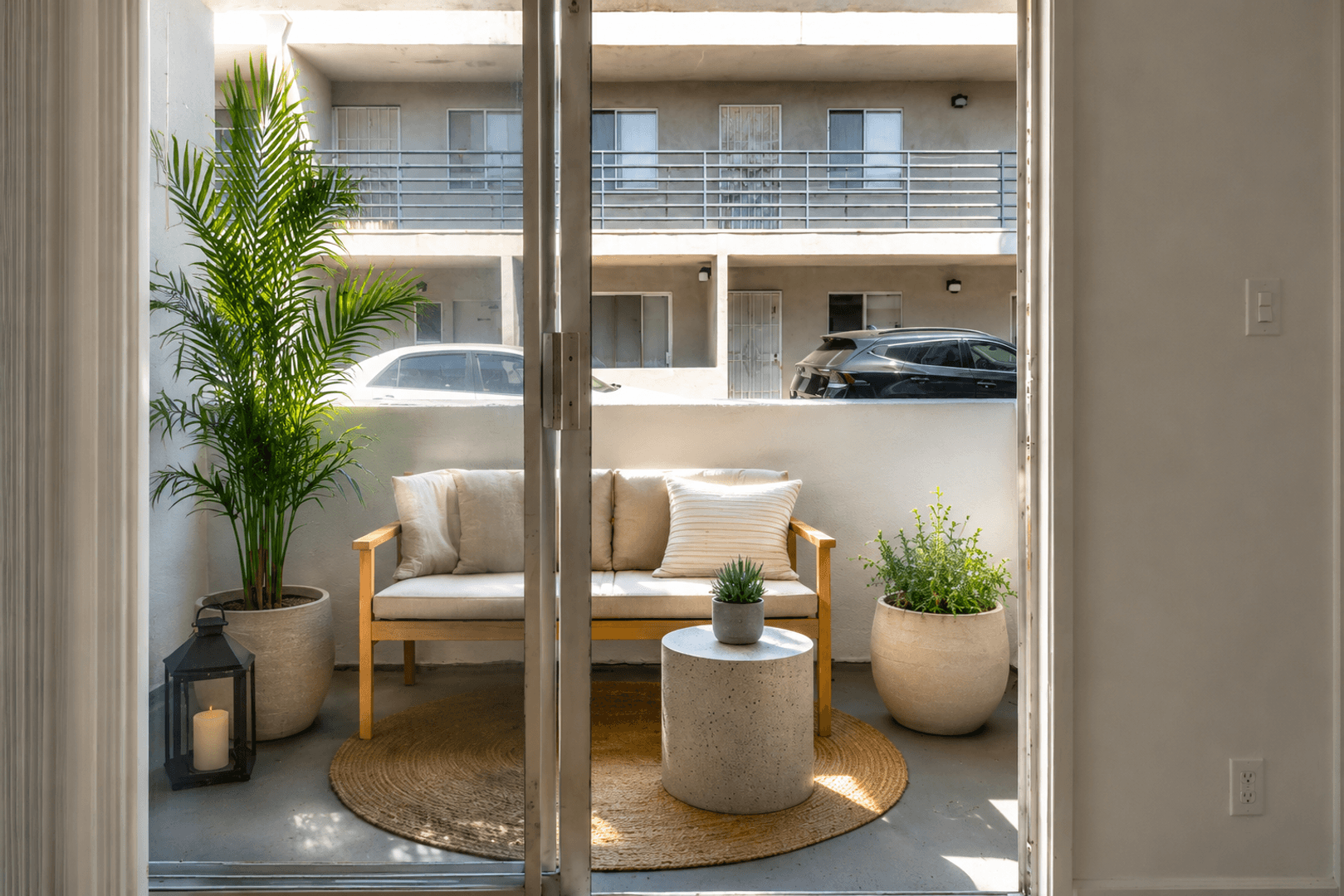 Los Angeles Apartment: 4505-4509 Maplewood Ave.