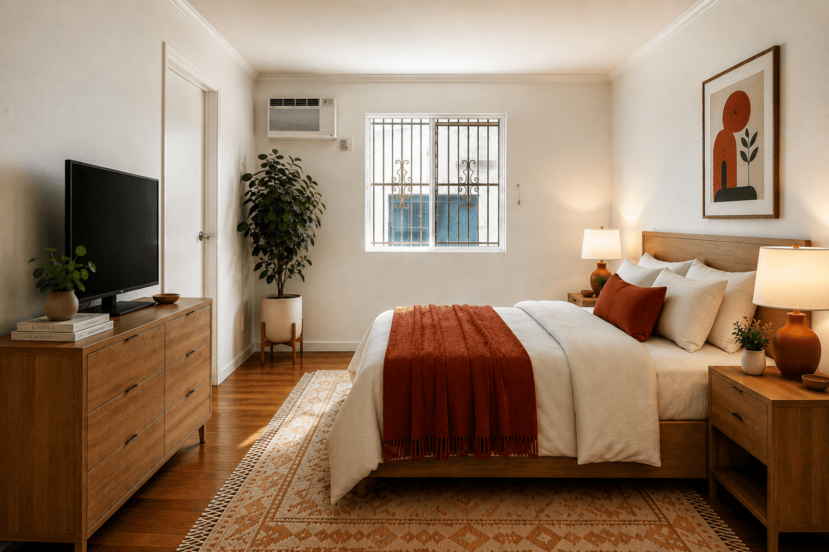 Los Angeles Apartment: 4505-4509 Maplewood Ave.