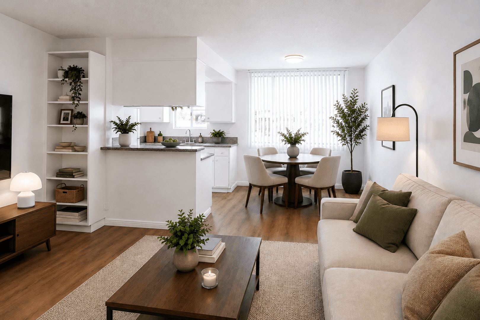 Los Angeles Apartment: 400 S. Harvard Blvd.