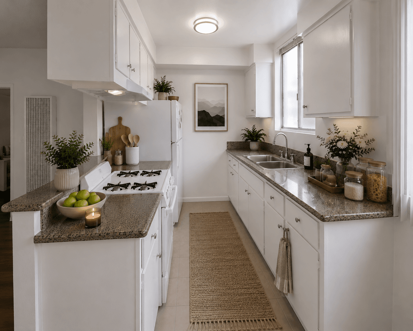 Los Angeles Apartment: 400 S. Harvard Blvd.