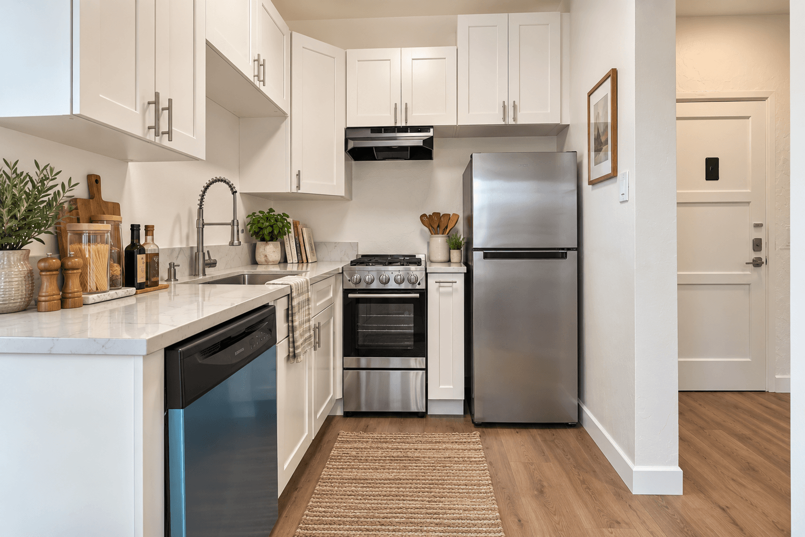 West Hollywood Apartment: 1153 N. Vista St.