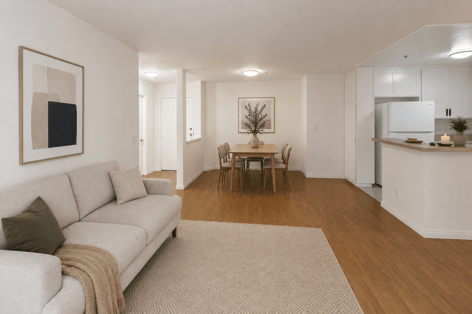 Los Angeles Apartment: 3344 castle heights ave.