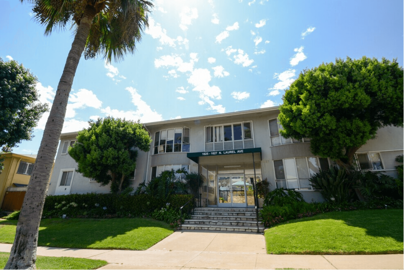 Los Angeles Apartment: 1625-1627 N. Laurel Ave.
