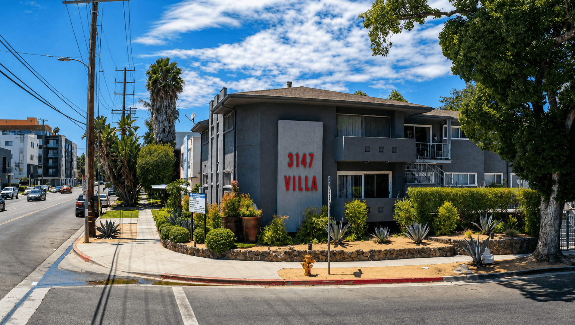 Los Angeles Apartment: 3147 S. Durango Ave.