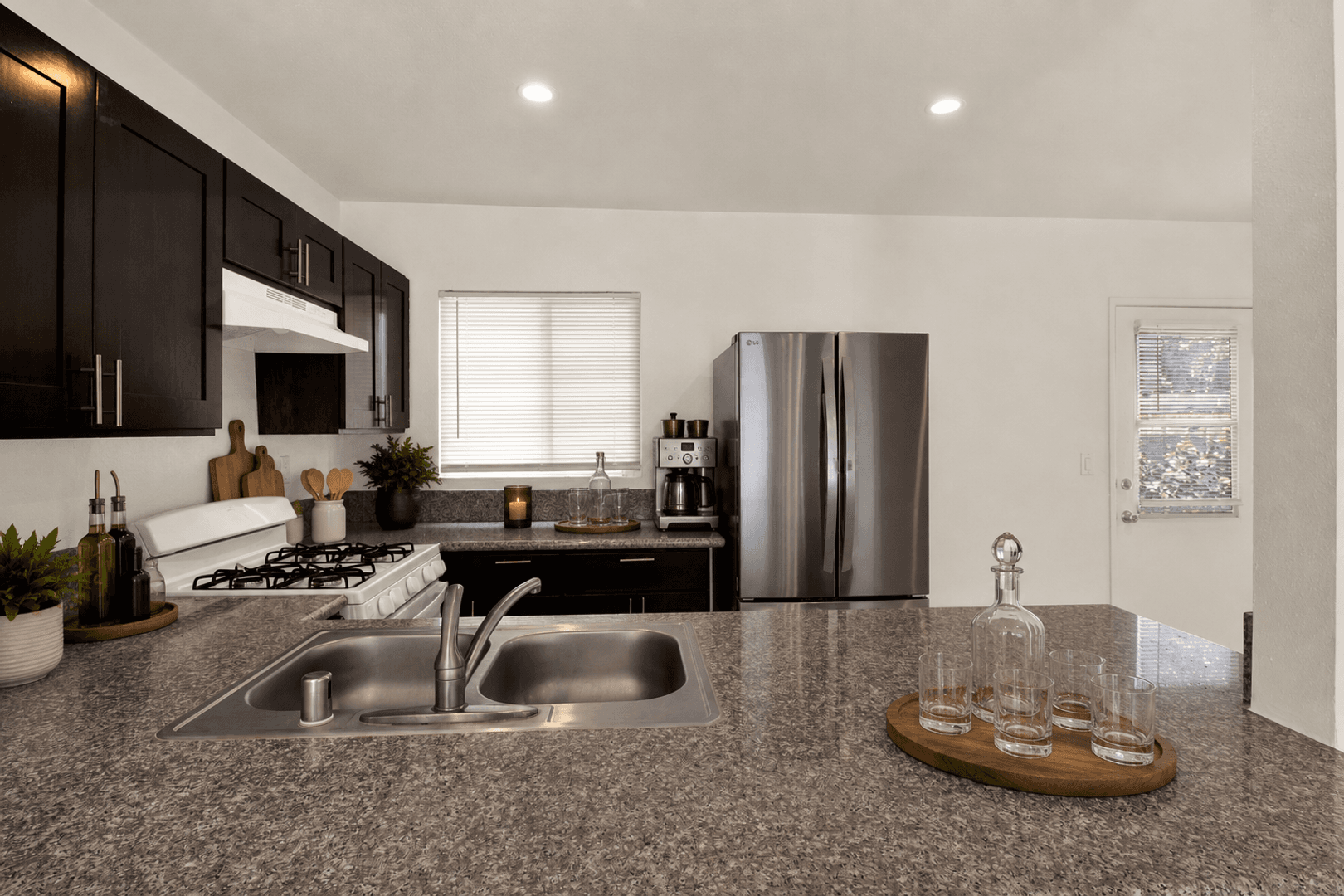 Los Angeles Apartment: 3147 S. Durango Ave.