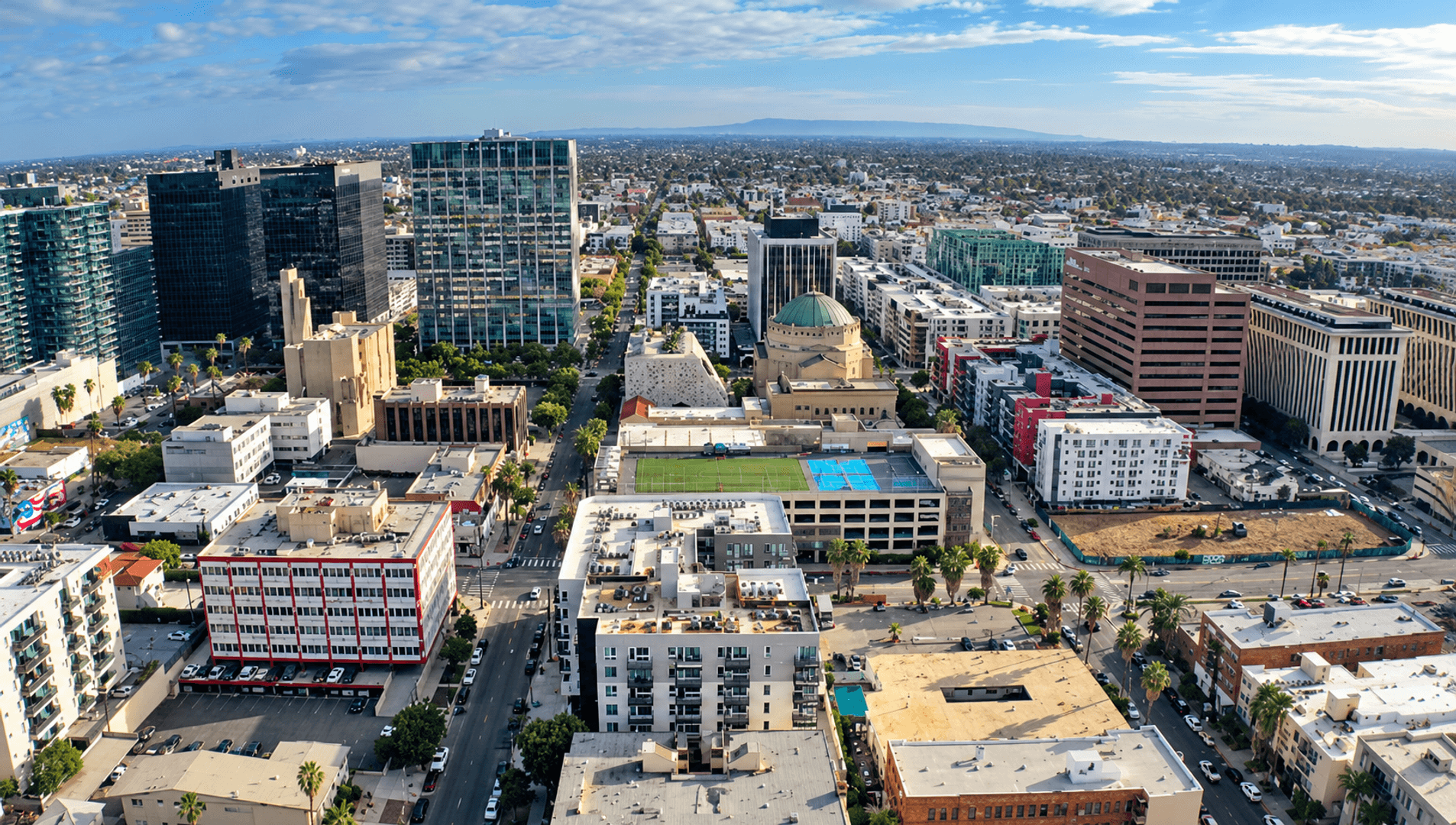 Los Angeles Apartment: 515 S. Harvard Blvd.