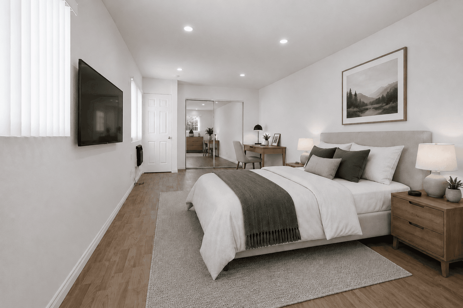 Los Angeles Apartment: 515 S. Harvard Blvd.