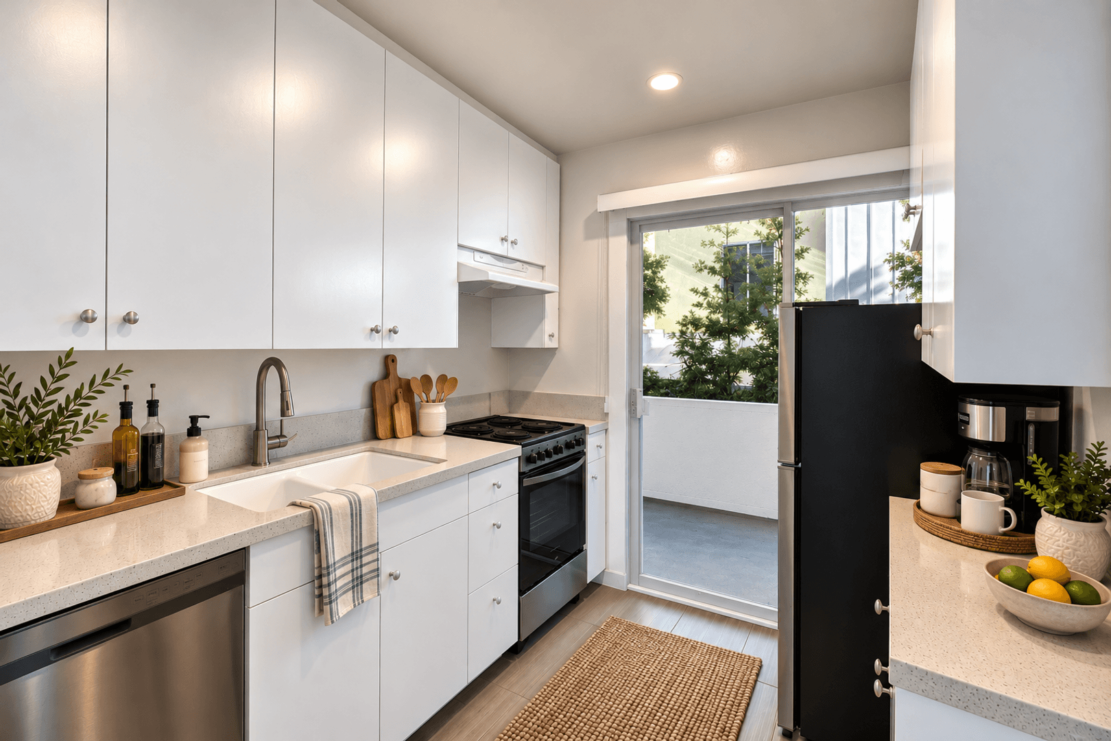 Santa Monica Apartment: 1323 14th St.