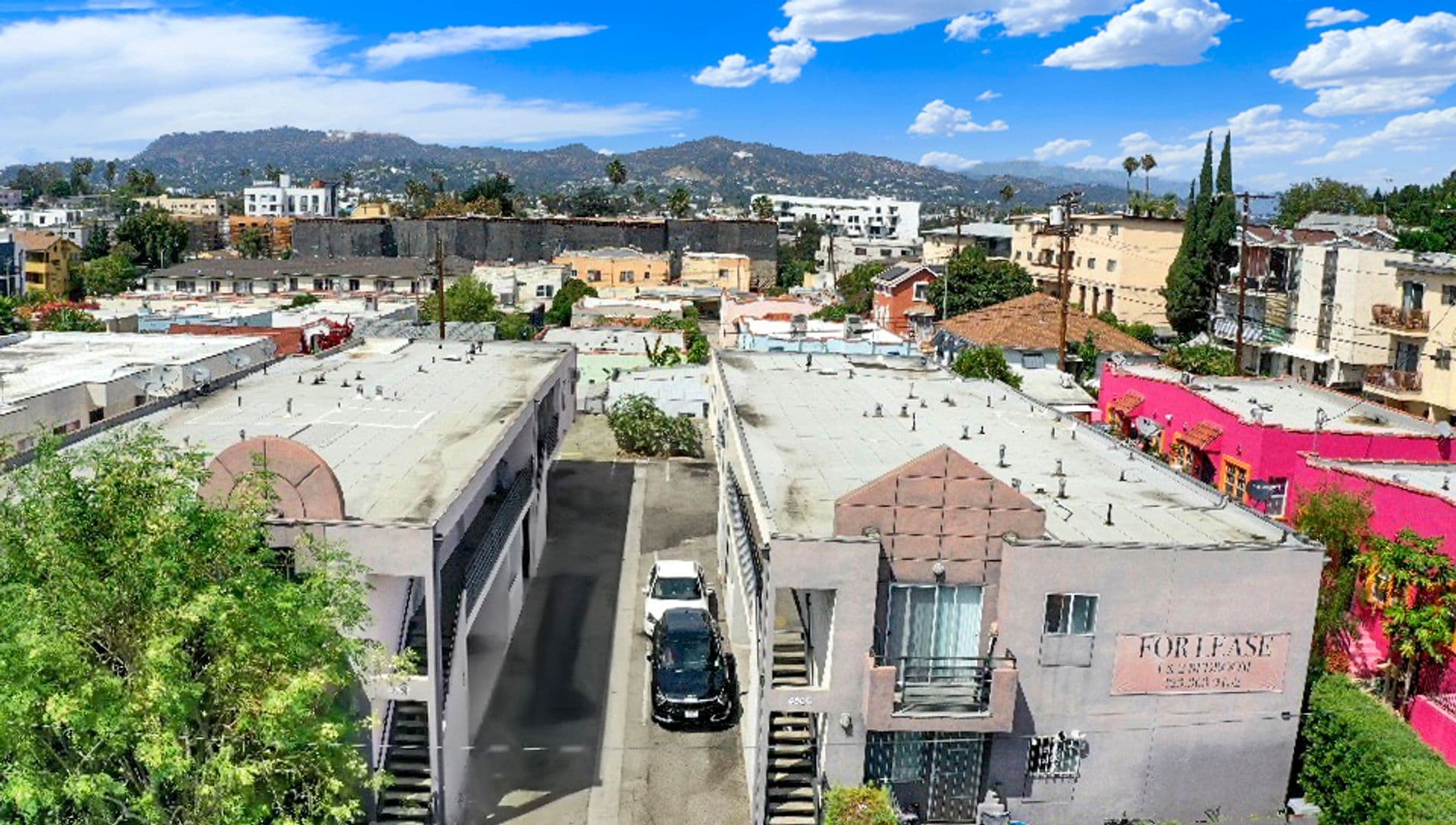 Los Angeles Apartment: 4505-4509 Maplewood Ave.