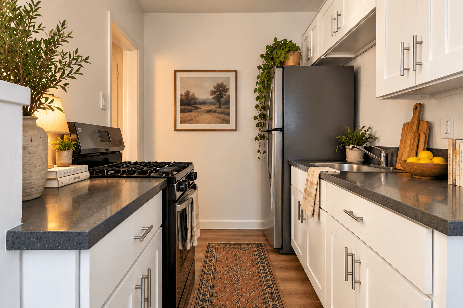 West Hollywood Apartment: 1153 N. Vista St.