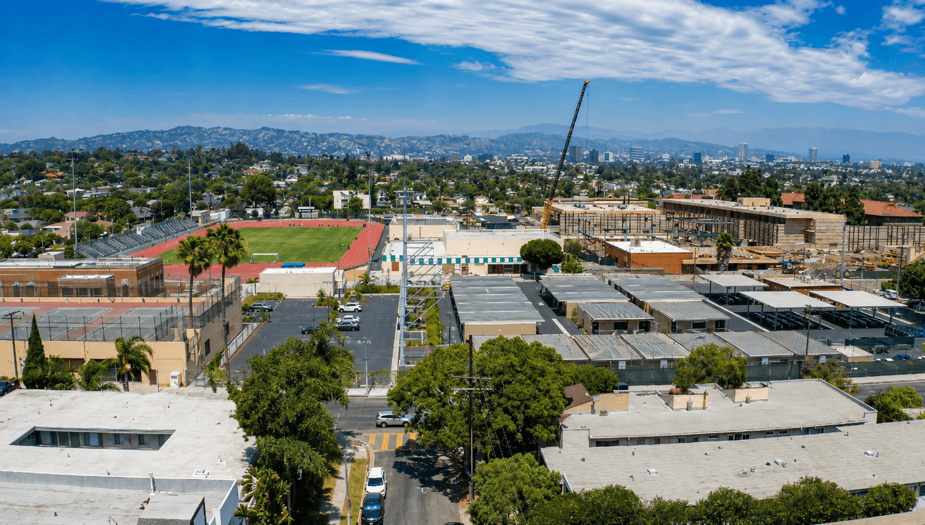 Los Angeles Apartment: 3147 S. Durango Ave.