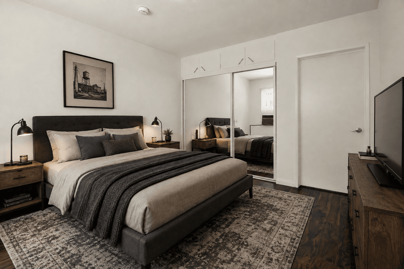 Los Angeles Apartment: 3147 S. Durango Ave.