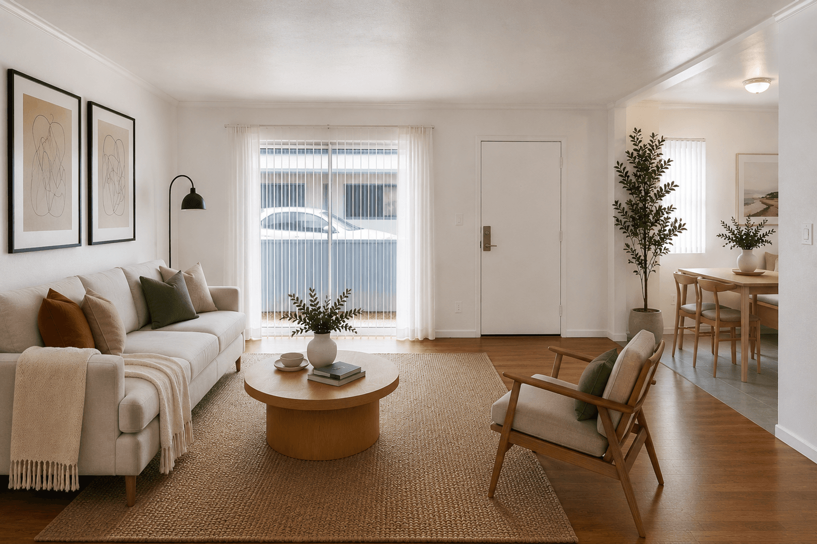 Los Angeles Apartment: 4505-4509 Maplewood Ave.