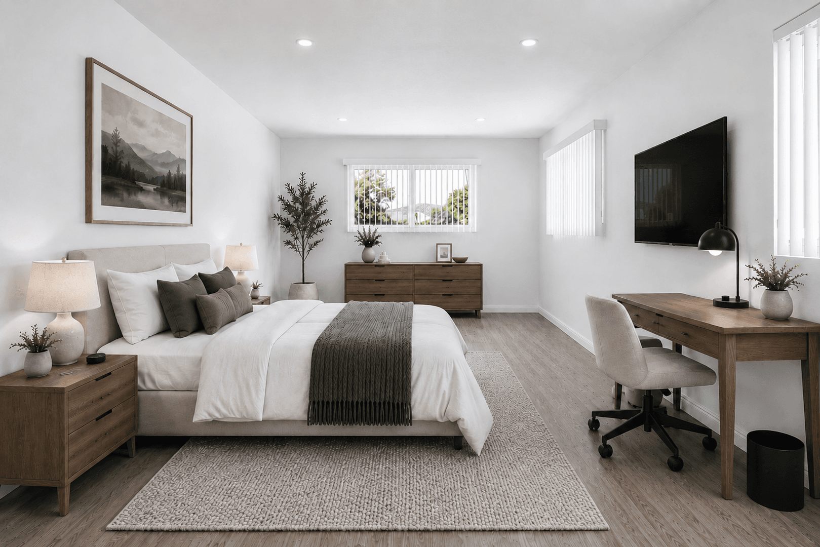 Los Angeles Apartment: 515 S. Harvard Blvd.