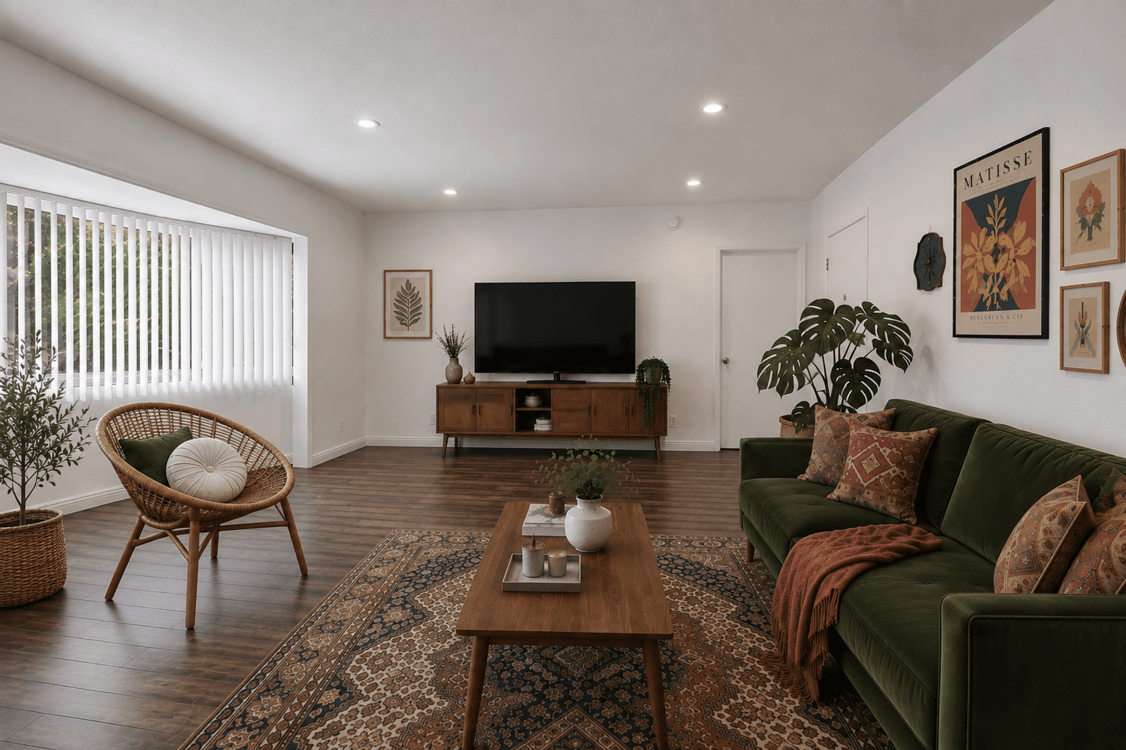 Los Angeles Apartment: 3147 S. Durango Ave.