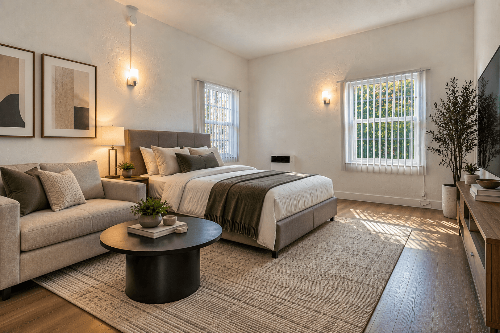 West Hollywood Apartment: 1153 N. Vista St.