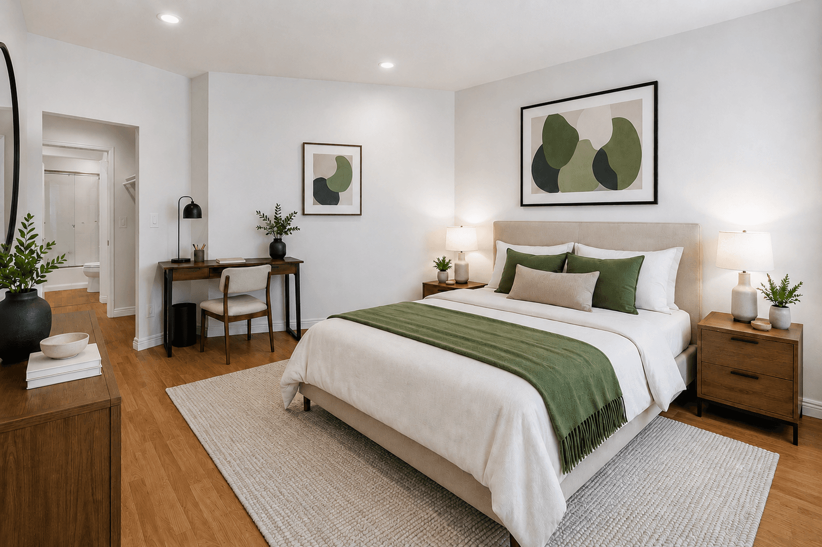 Los Angeles Apartment: 515 S. Harvard Blvd.