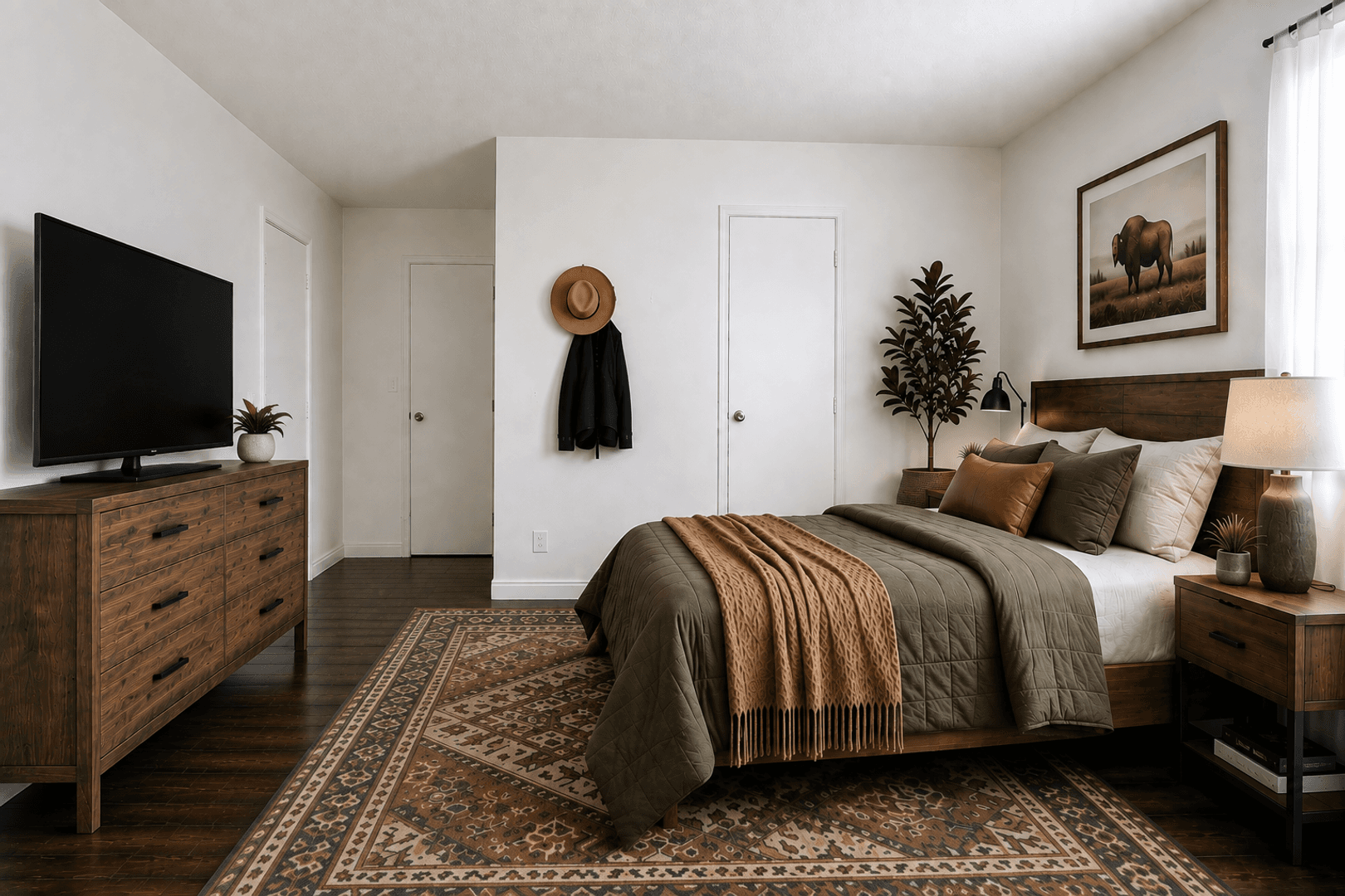 Los Angeles Apartment: 3147 S. Durango Ave.